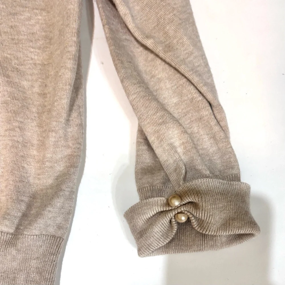 Maurices Light Tan Cardigan Sweater - Picture 11 of 12